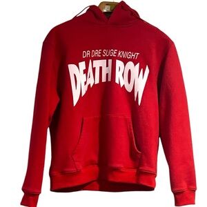 Headgear Classic Rare Headgear Dr Dre Suge Knight Death Row Records Hoodie.